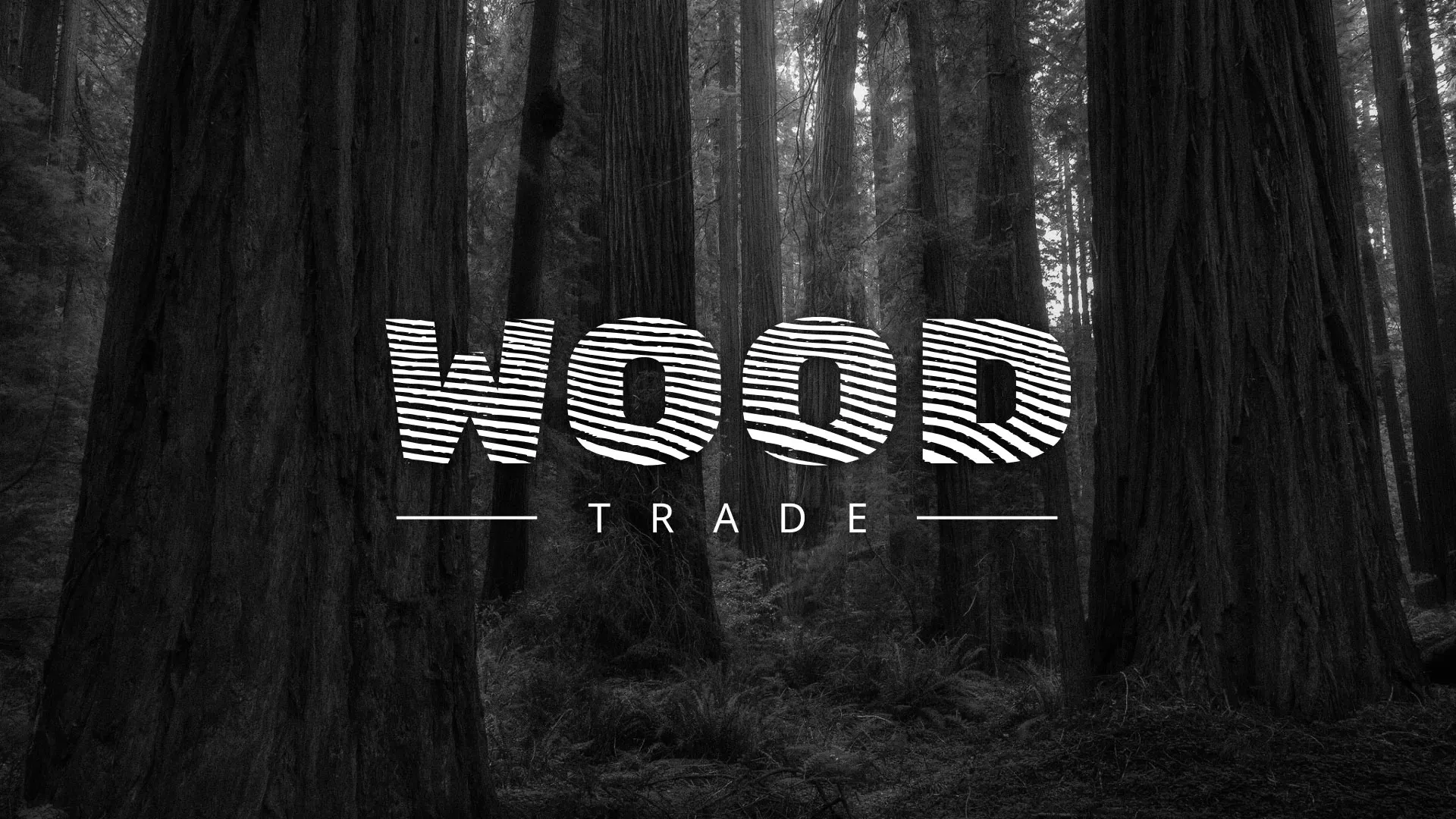 Разработка логотипа для компании «Wood Trade» в Шебекино